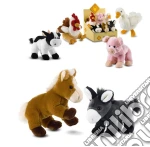 Plush & Co.: Peluche Piccoli Farm Tribe - Altezza 21 Cm, 6 Soggetti Assortiti. giochi