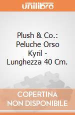 Plush & Co.: Peluche Orso Kyril - Lunghezza 40 Cm. giochi