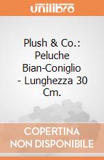 Plush & Co.: Peluche Bian-Coniglio - Lunghezza 30 Cm. giochi