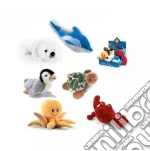 Plush & Co.: Peluche Tema Marino Ocean - Lunghezza 26 Cm, 6 Soggetti Assortiti. giochi