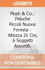 Plush & Co.: Peluche Piccoli Nuova Foresta - Altezza 21 Cm, 6 Soggetti Assortiti. giochi