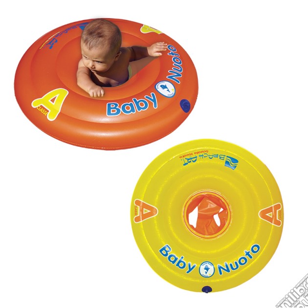 Wild Water Fun A065 - Anello Baby Sitter Con Leash E Strep 80 Cm gioco di Wild Beach Art