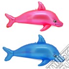 Wild Water Fun 3700 - Delfino Perlato 80 Cm (un articolo senza possibilità di scelta)(Rosa/Azzurro) gioco di Wild Beach Art