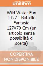 Wild Water Fun 1127 - Battello Fantasia 127X70 Cm (un articolo senza possibilità di scelta) gioco di Wild Beach Art