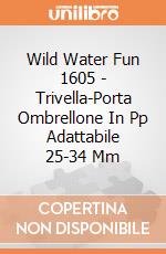 Wild Water Fun 1605 - Trivella-Porta Ombrellone In Pp Adattabile 25-34 Mm gioco di Wild Beach Art