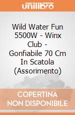 Wild Water Fun 5500W - Winx Club - Gonfiabile 70 Cm In Scatola (Assorimento) gioco di Wild Beach Art