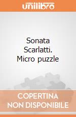 Sonata Scarlatti. Micro puzzle giochi