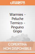 Warmies - Peluche Termico - Pinguino Grigio gioco di Warmies