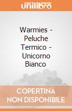 Warmies - Peluche Termico - Unicorno Bianco gioco di Warmies