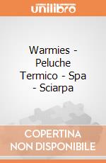 Warmies - Peluche Termico - Spa - Sciarpa gioco di Warmies