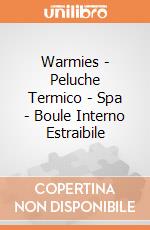 Warmies - Peluche Termico - Spa - Boule Interno Estraibile gioco di Warmies