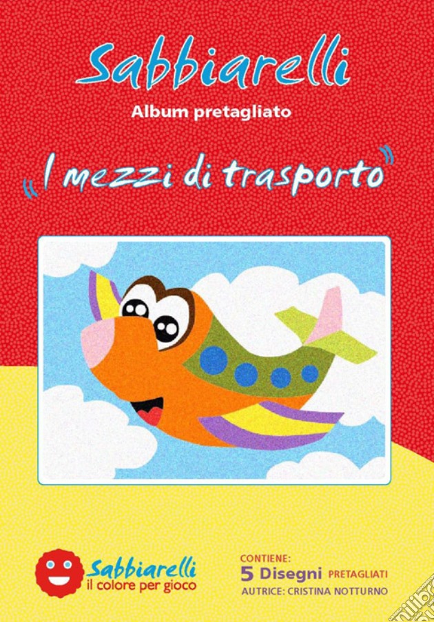 Sabbiarelli Album - Mezzi di Trasporto gioco di CREA