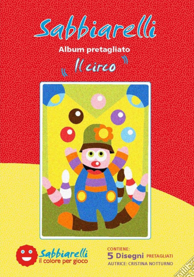 Sabbiarelli Album Il Circo gioco di CREA