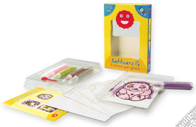 Sabbiarelli Mini Kit gioco di CREA