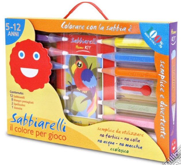 Sabbiarelli Home Kit Collection 3 gioco di CREA