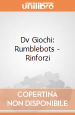 Dv Giochi: Rumblebots - Rinforzi giochi