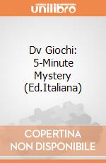 Dv Giochi: 5-Minute Mystery (Ed.Italiana) giochi