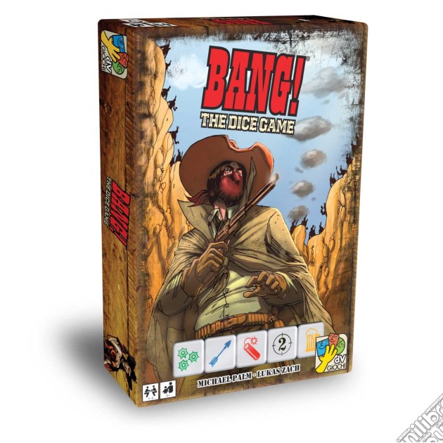 Bang! - Dice Game gioco di dV Giochi