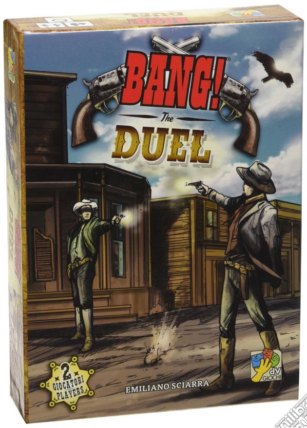 Dv Giochi: Bang! - The Duel gioco di dV Giochi