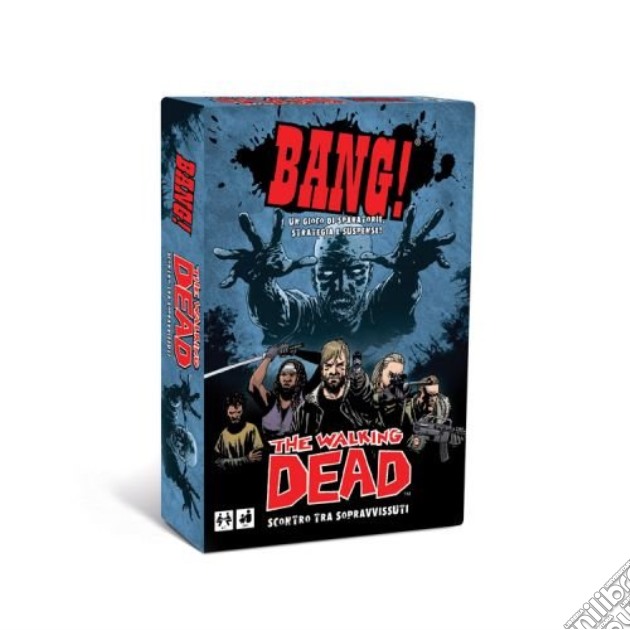 Bang! - The Walking Dead gioco di dV Giochi