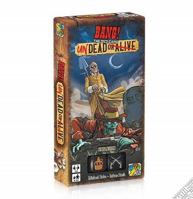 Bang! - The Dice Game - Undead Or Alive gioco