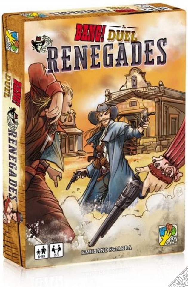 Dv Giochi: Bang! - The Duel - Renegades gioco