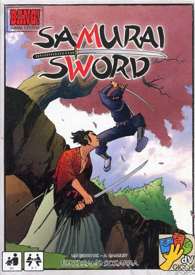 Samurai Sword gioco di dV Giochi