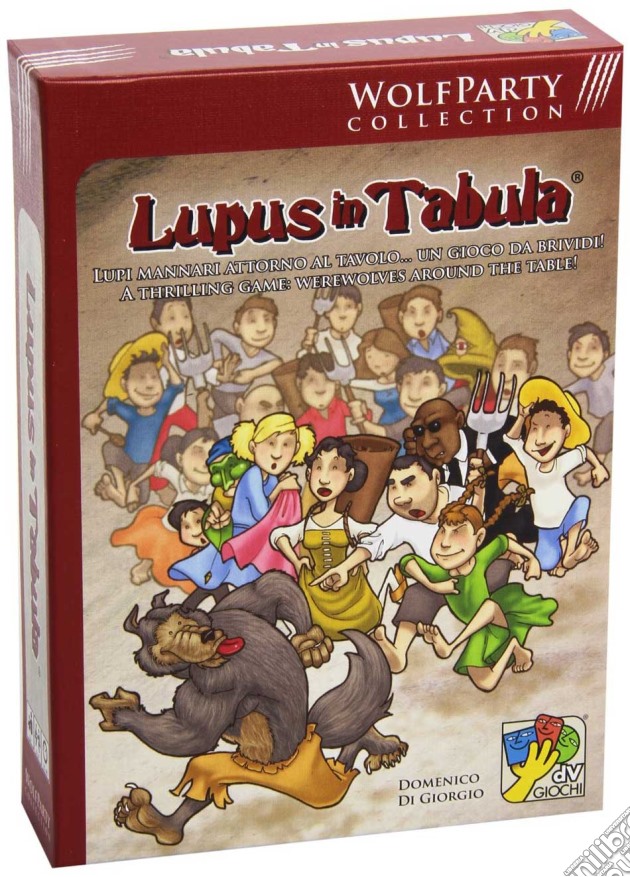 Lupus In Tabula gioco di dV Giochi