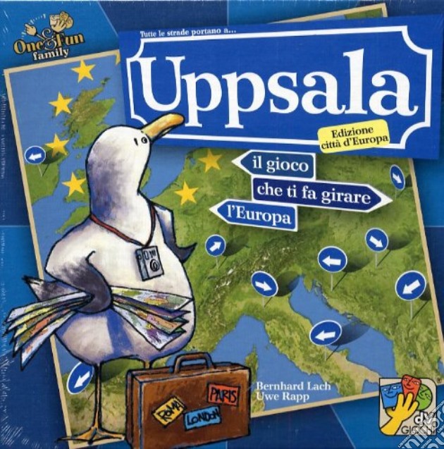 Uppsala - Europa gioco di dV Giochi