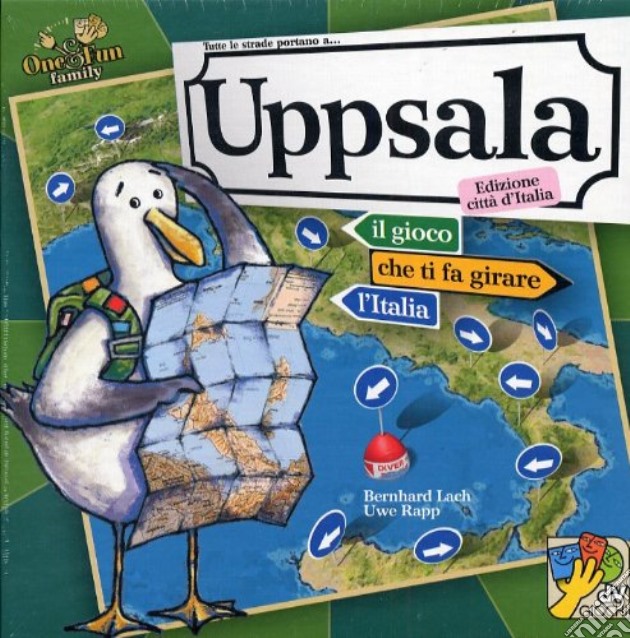 Uppsala - Italia gioco di dV Giochi