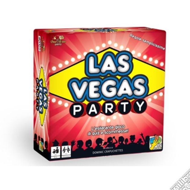 Las Vegas Party gioco di dV Giochi