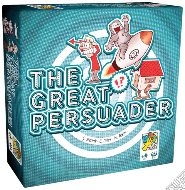 The Great Persuader. gioco di Da Vinci