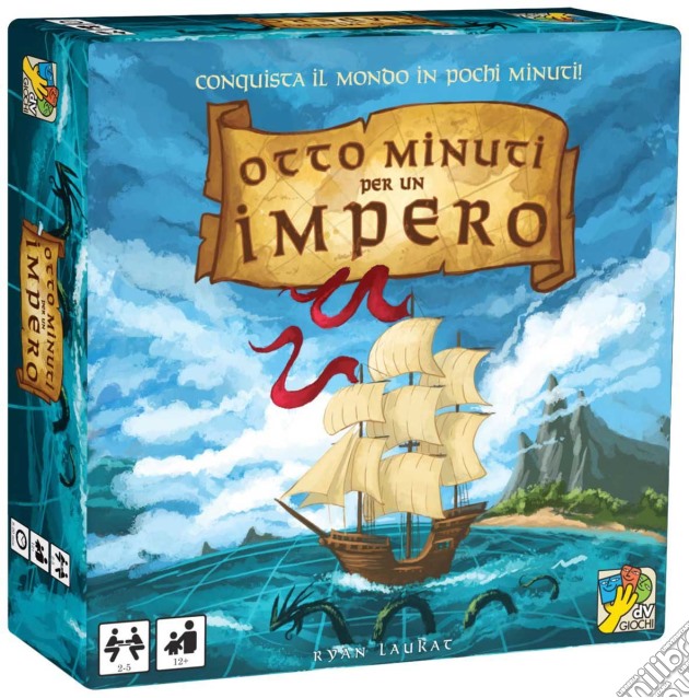 Otto Minuti per un Impero. gioco di DV Games - Da Vinci