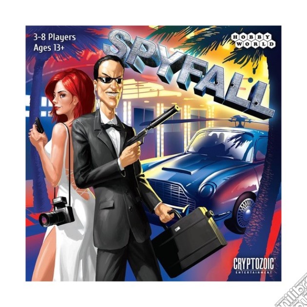 Spyfall gioco di dV Giochi