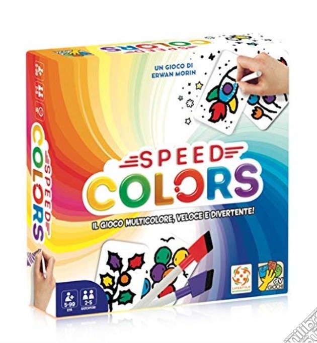 Speed Colors gioco di dV Giochi