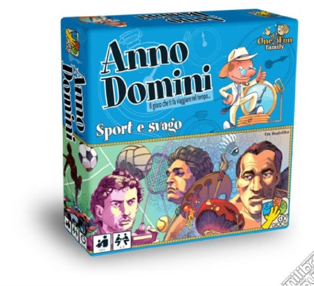 Anno Domini - Sport E Svago gioco di dV Giochi
