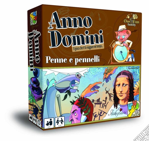Anno Domini - Penne E Pennelli gioco di dV Giochi