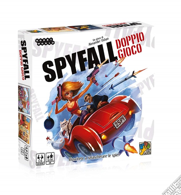 Spyfall - Doppio Gioco gioco di GTAV
