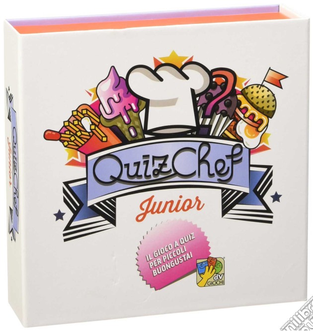 Quiz Chef - Junior gioco di dV Giochi