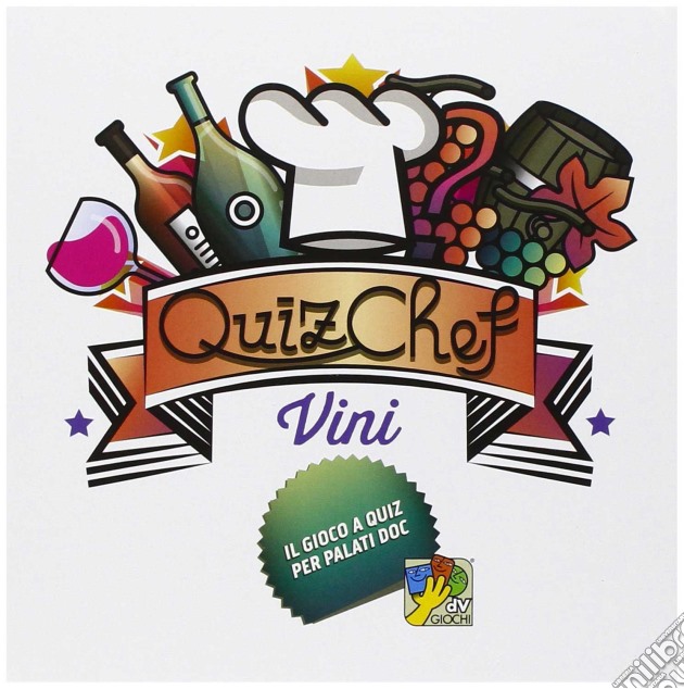 Quiz Chef - Vini gioco di dV Giochi