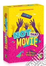 Dv Giochi: Not That Movie giochi