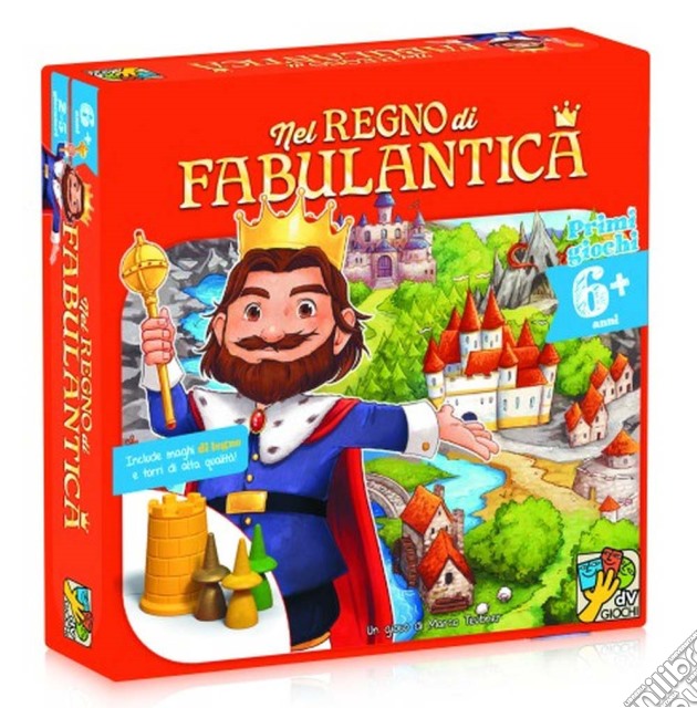 Dv Giochi: Nel Regno Di Fabulantica gioco