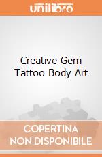 Creative Gem Tattoo Body Art gioco di Nice