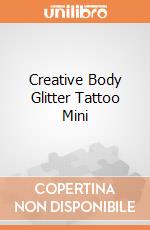 Creative Body Glitter Tattoo Mini gioco di Nice
