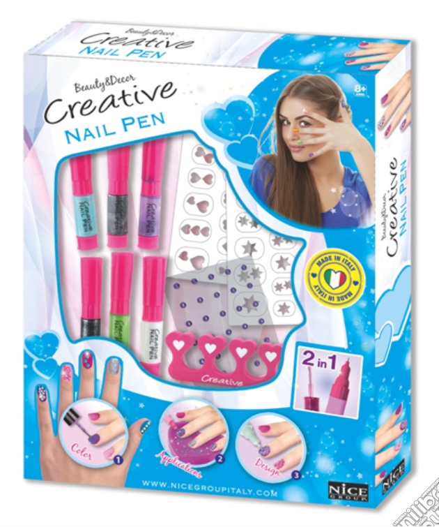 Creative - Nails Pen Large gioco di Nice