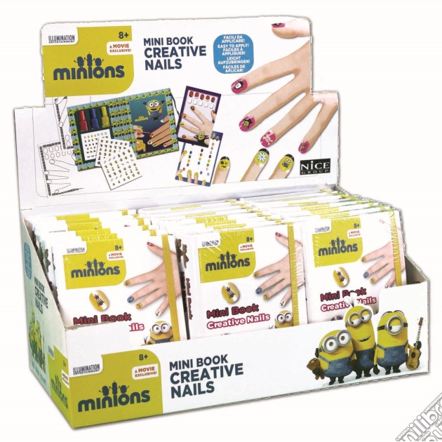 Minions - Mini Book Creative Nails (un articolo senza possibilità di scelta) gioco di Nice