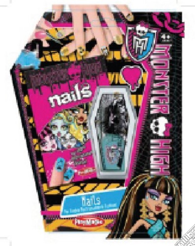 Monster High - Monster Nails gioco di PlayMagic