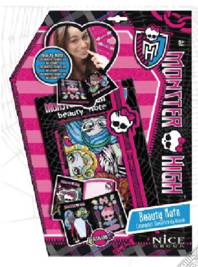 Monster High - Beauty Note gioco di PlayMagic