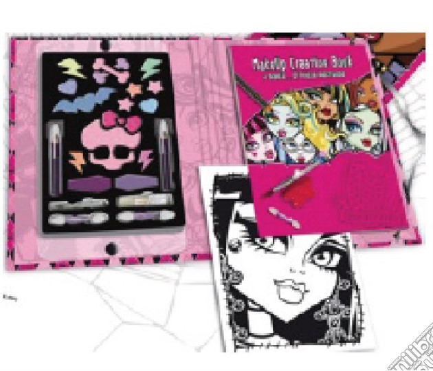 Monster High - Creative Make Up gioco di PlayMagic