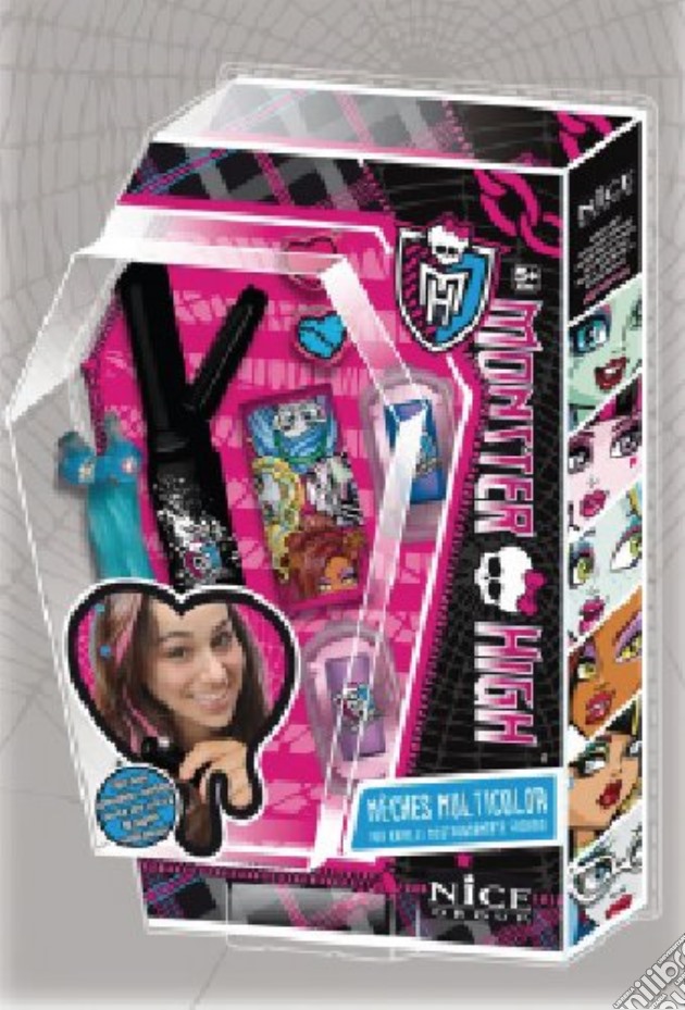 Monster High - Meches Multicolor gioco di PlayMagic